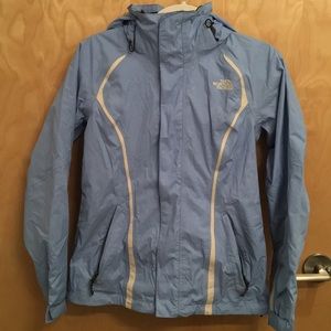 The north face hyvent zipper jacket. Size xs